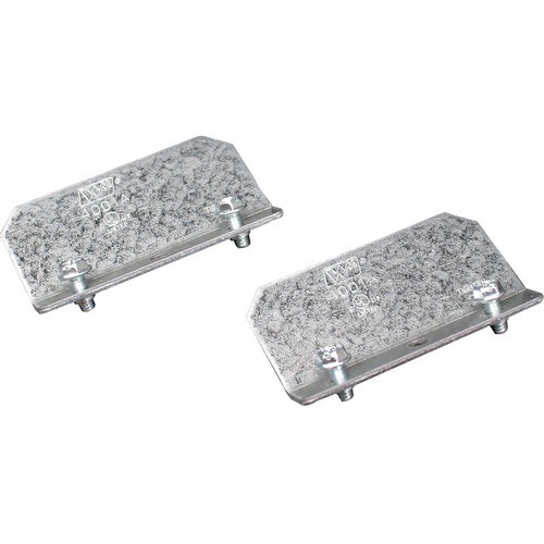 Middle Atlantic 4001A Cable Management Wiremold 4000 Coupling Fitting - Raceway Coupler (4001a) 994141114743