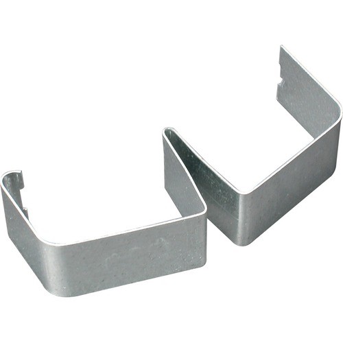 Middle Atlantic 4001DA Cable Management Wiremold 4000 Divider Clip Fitting - Divider Clip Fitting - Galvanized Steel - 1 Pack (4001da) 786776571400