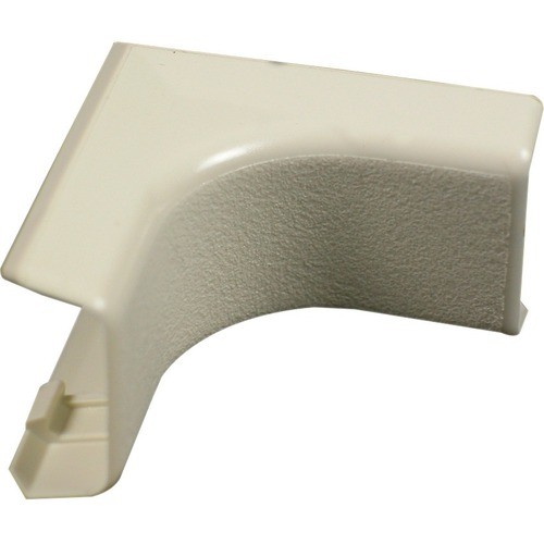 Middle Atlantic 417-WH Cable Management Wiremold 400 Internal Elbow Fitting - Internal Elbow Fitting - White - Steel (417-wh) 417wh 786776523256