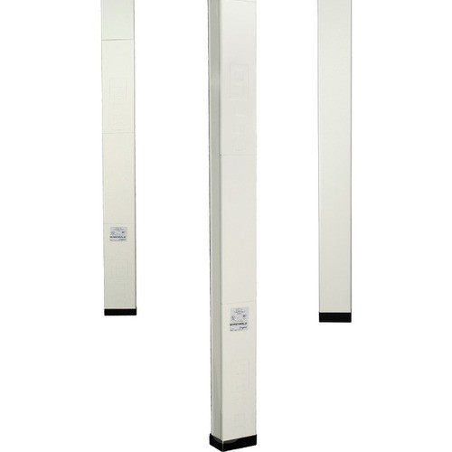 Middle Atlantic 30TC-412V Cable Management Wiremold 30tc Series Blank Steel Poles - Pole - Ivory - Steel (30tc-412v) 30tc412v 786776541717