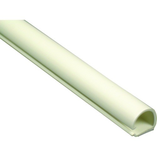 Middle Atlantic 300 Cable Management Wiremold 300 Duct Fitting - Cable Duct - Ivory - 60" Length - Polyvinyl Chloride (pvc) 786776041859