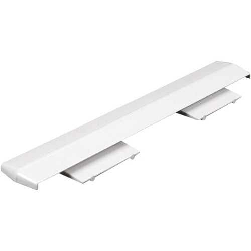 Middle Atlantic 5006WH Cable Management Wiremold Access 5000 Cover Clip Fitting - Cover Clip Fitting - White (5006wh) 786776050097