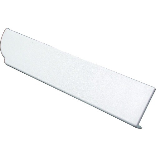 Middle Atlantic 5010RWH Cable Management Wiremold Access 5000 Right End Cap Fitting - Raceway End Cap - White (5010rwh) 786776050257