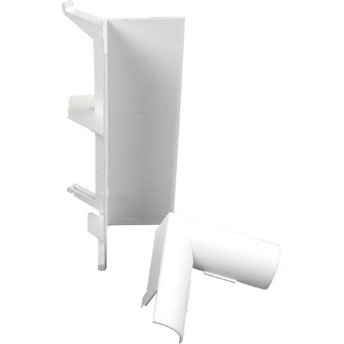 Middle Atlantic 5017CWH Cable Management Wiremold Access 5000 Internal Elbow Cover - Elbow Cover - White (5017cwh) 786776050301