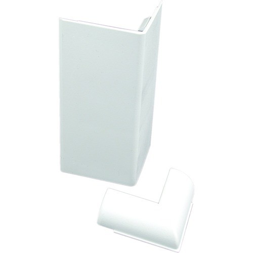 Middle Atlantic 5018CWH Cable Management Wiremold Access 5000 External Cover Elbow Fitting - Elbow Cover - White (5018cwh) 786776050349