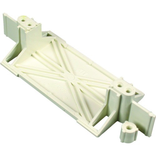 Middle Atlantic 5007C Mounting Kits Wiremold Mounting Bracket For Cable Raceway - Ivory (5007c) 786776050127