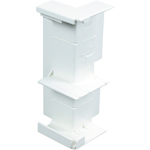 Middle Atlantic 5018B Cable Management Wiremold Access 5000 External Base Elbow Fitting - Elbow - 5 Pack (5018b) 786776050332