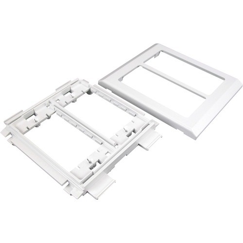 Middle Atlantic 5450WH Mounting Kits Wiremold 5450wh Mounting Bracket For Cable Raceway - White - Polyvinyl Chloride (pvc) 993303699708