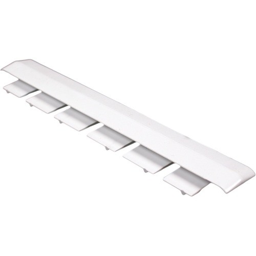 Middle Atlantic 5506 Cable Management Wiremold 5500 Cover Clip Fitting - Cover Clip Fitting - Ivory - Polyvinyl Chloride (pvc) - 1 Pack (5 786776036848