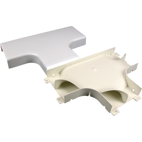 Middle Atlantic 5415FO Cable Management Wiremold 5400 Raduised Full Capacity Tee Fitting - Tee Fitting - Ivory - Polyvinyl Chloride (pvc) (5 786776549164
