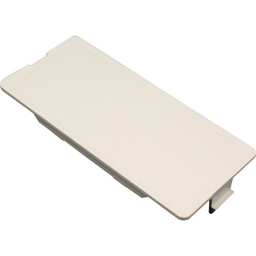 Middle Atlantic 5507B-WH Faceplates & Mounting Boxes Wiremold 5500 Blank Faceplate Fitting - White (5507b-wh) 5507bwh 786776104370