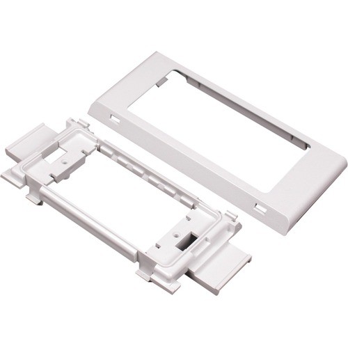 Middle Atlantic 5450T Cable Management Wiremold 5400 Twin Snap Device Bracket Fitting - Ivory (5450t) 786776059137