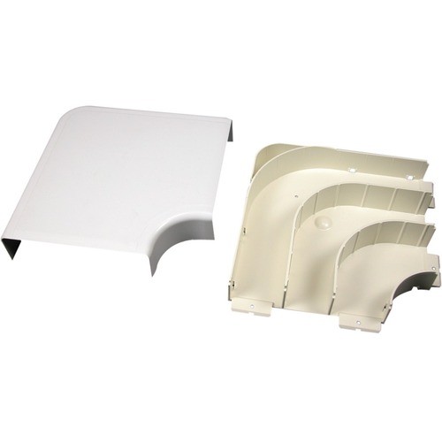 Middle Atlantic 5511FO Cable Management Wiremold 5500 Entrance End Fitting - End Fitting - Ivory - Polyvinyl Chloride (pvc) (5511fo) 786776540987