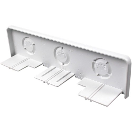 Middle Atlantic 5510 Cable Management Wiremold 5500 Blank End Fitting - End Fitting (5510) 786776036978