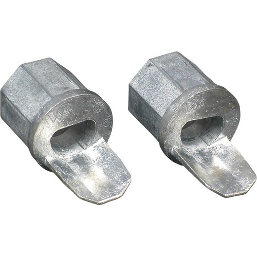 Middle Atlantic 5782A Cable Management Wiremold 500/700 3/4" Conduit Connector (galvanized) Fitting - Cable Conduit - Galvanized Steel (578 786776087239