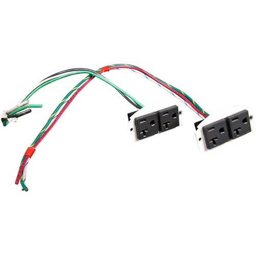 Middle Atlantic 68REC Power Receptacles Wiremold Evolution 6at Series 20a Duplex Receptacles - 2 - 20 A (68rec) 786564061274