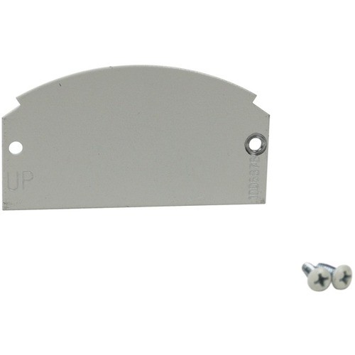 Middle Atlantic 68B Faceplates & Mounting Boxes Wiremold Evolution 6at Series Device Plate - Metal (68b) 786564059806