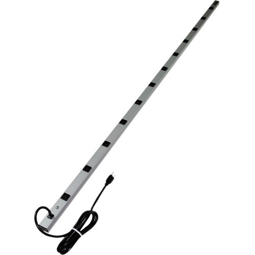 Middle Atlantic 7712ULBC Power Strips Wiremold Cabinetmate Plug-in Outlet Center Unit / 120v/15a/77" Long/12 O/l /6' Cord - 12 X Nema 5-15 786776101003