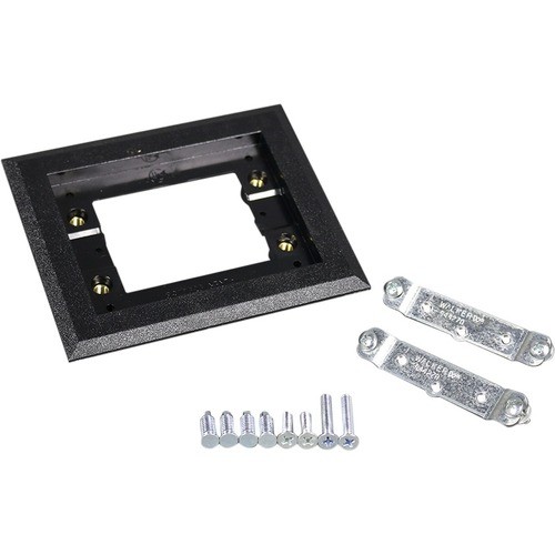 Middle Atlantic 817PCC-BRN Faceplates & Mounting Boxes On-q Omnibox 817pcc-brn Faceplate - 1-gang - Brown - Brass 817pccbrn 997966108898