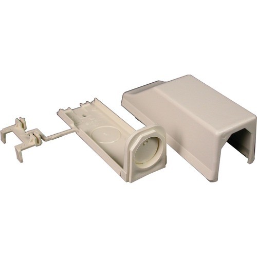 Middle Atlantic 810A2 Cable Management Wiremold 400/800 Entrance End Fitting - End Fitting - Ivory (810a2) 786776165258
