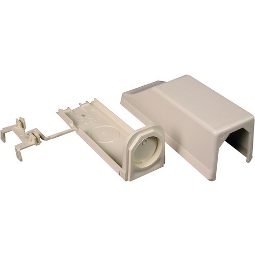 Middle Atlantic 810A2-WH Cable Management Wiremold 400/800 Entrance End Fitting - End Fitting - White (810a2-wh) 810a2wh 786776165265