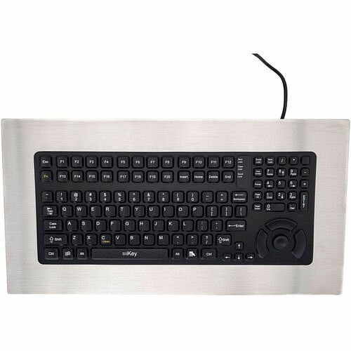 Ikey PM-5K-FSR-PS2 Keyboards & Keypads Ikey Pm-5k-fsr-ps2 Keyboard - Cable Connectivity - Ps/2 Interface Windows Key Hot Key(s) - Windows - Pm5kfsrps2 