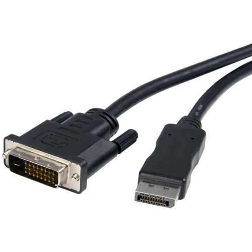 Axiom Memory DPMSLDVIDM06-AX Cables Axiom Displayport To Dvi-d Adapter Cable 6ft - 6 Ft Displayport/dvi-d A/v Cable For Monitor, Desktop Dpmsldvidm06ax 841280140518