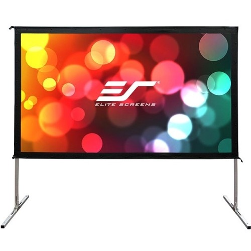 Elitescreens OMS180H2-DUAL Projection Screens Elite Screens Yardmaster 2 Dual - 180-inch 16:9, Front / Rear Projection, 4k / 8k Ultra Hd, Active 3 Oms180h2dual 848448019198