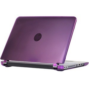 Ipearl MCOVERHP450G3PUP Skins Ipearl Mcover Notebook Case - For Notebook - Purple - Shatter Proof - Polycarbonate (mcoverhp450g3pu 649242004959