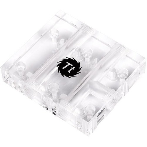 Thermaltake CL-W135-PL00TR-A Miscellaneous Devices Pacific Vga Bridge Dual Series 2-slot Transparent Clw135pl00tra 841163065495
