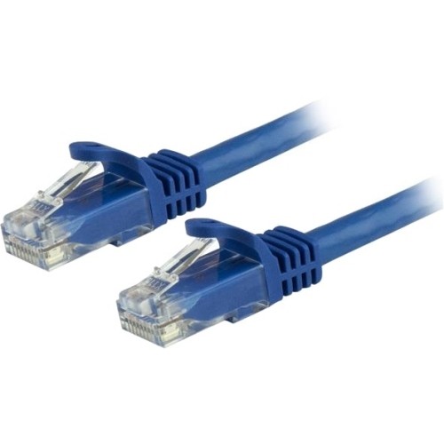 Startech 8 ft Blue Cat6 Cable with Snagless RJ45 Connectors Cat6 Ethernet Cabl 