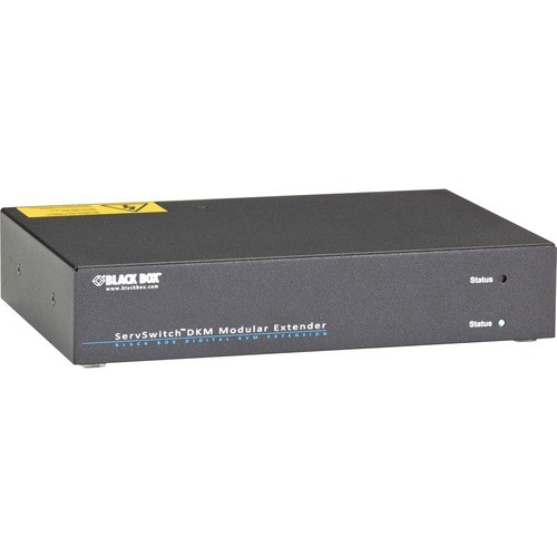 Black Box ACXC8F KVM Switchboxes Black Box Dkm Compact Kvm Matrix Switch - Single-mode Fiber, Redundant Power, 8-port - 8 Computer(s) 822088133582