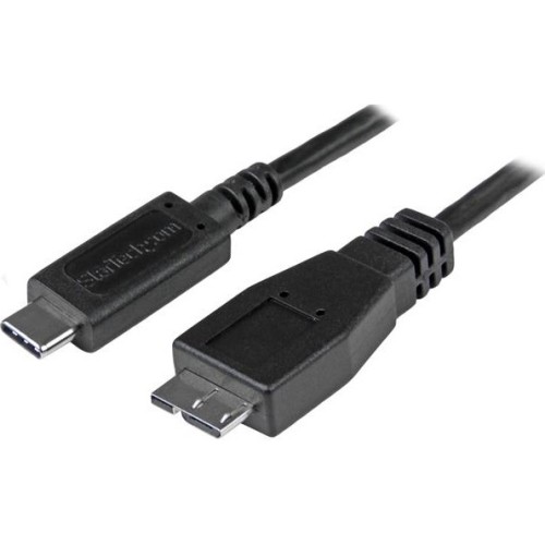 Startech USB31CUB50CM Cables Usb-c To Micro-b Cable - M/m - 0.5 M - Usb 3.1 (10gbps) 065030867023