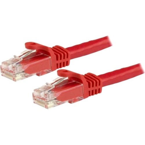 Startech N6PATCH125RD Cables Cat.6 Utp Patch Network Cable 065030869850