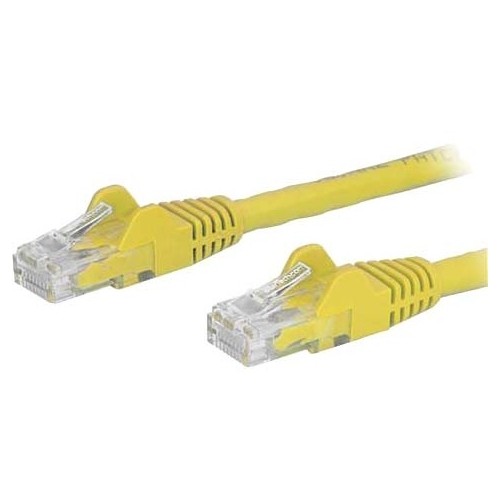 Startech N6PATCH125YL Cables Cat.6 Utp Patch Network Cable 098379243739