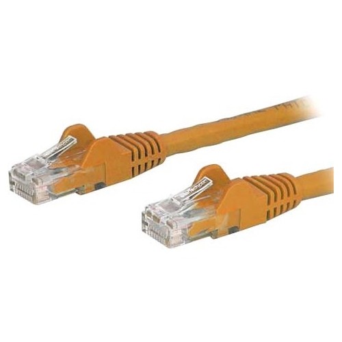 Startech N6PATCH2OR Cables Cat. 6 Network Cable 818215341234