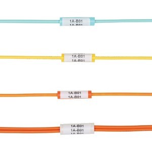 Panduit NWSLC2-3Y Cable Management Panduit Nwslc2-3y Cable Identification Sleeve - Cable Sleeve - Orange - 100 - 2" Length - Polyvinyl  Nwslc23y 074983448791