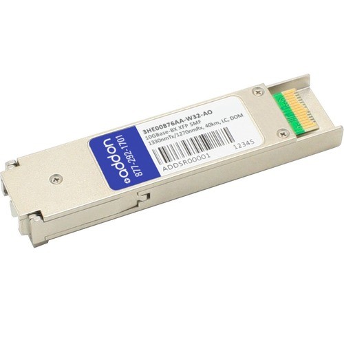 Addon 3HE00876AA-W32-AO Switch Modules Addon Alcatel-lucent Nokia 3he00876aa-w32 Compatible Taa Compliant 10gbase-bx Xfp Transceiver (smf,  3he00876aaw32ao 821455673102
