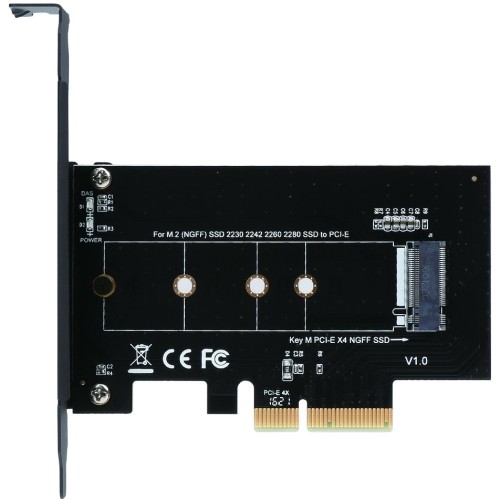 Siig SC-M20014-S1 Hard Drive Adapters M.2 Ngff Ssd Pcie Card Adapter - M.2 Pcie Ssd M Key Nvme Ahci (sc-m20014-s1) Scm20014s1 662774026008