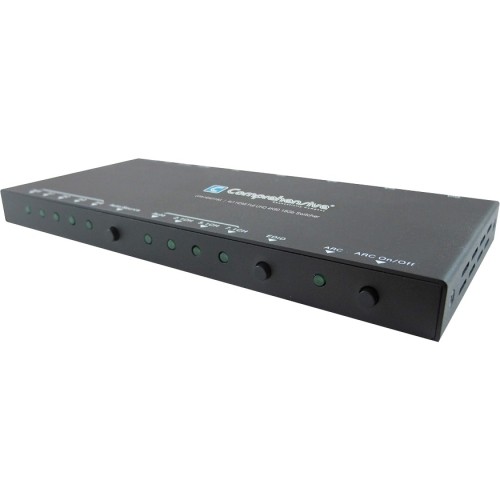 Comprehensive Cable CSW-HD40118G VGA Switchboxes Uhd 4k 4x1 Hdmi Switcher Cswhd40118g 818242967308