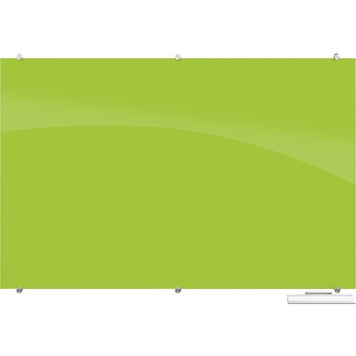 Mooreco 83844-BLUE Uncategorized Visionary Glass Board  3x4 - Blue (83844-blue) 83844blue 703673842426