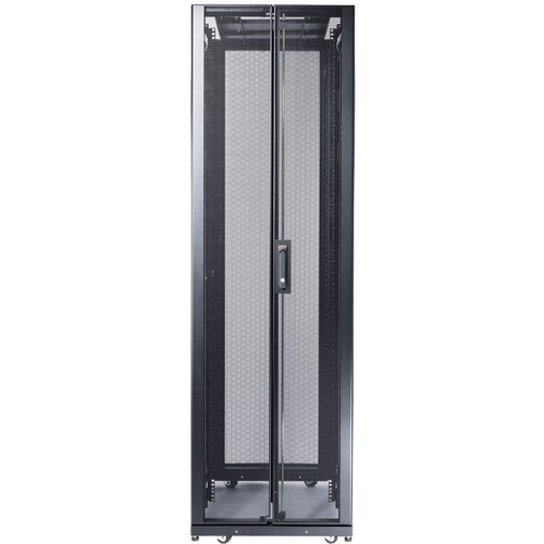 Apc Schneider AR3300X717 Rack Equipment Dell Apc Netshelter Sx, Server Rack Enclosure, 42u, Black, 1991h X 600w X 1200d Mm - 42u Rack Height 731304335801