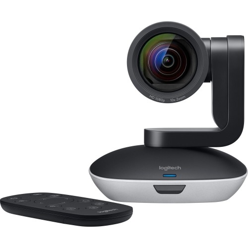 Logitech 960-001184 WebCams Logitech Ptz Pro 2 Usb Hd 1080p Video Camera For Conference Rooms - 1920 X 1080 Video - Auto-focus - 960001184 097855128249