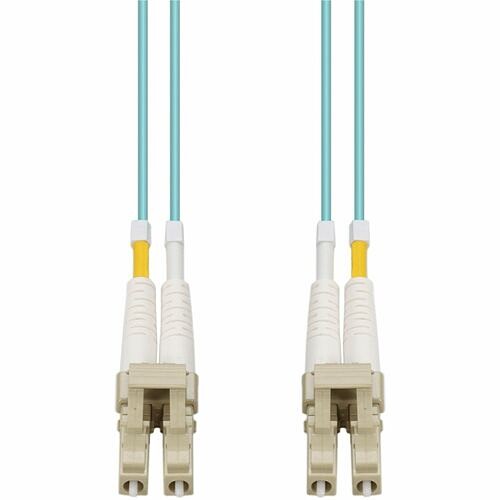 Addon ADD-LC-LC-0-5M5OM4-TAA Cables Addon 0.5m Lc (male) To Lc (male) Aqua Om4 Duplex Fiber Taa Compliant Ofnr (riser-rated) Patch Cable Addlclc05m5om4taa 195285187086