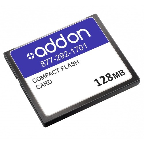 Addon CF/128MB-AO Memory Cards Addon 128 Mb Compactflash - 1 Pack - Lifetime Warranty (cf/128mb-ao) Cf128mbao 821455667903