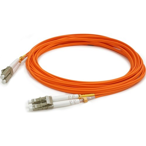 Addon ADD-LC-LC-2M5OM2 Cables Addon 2m Lc (male) To Lc (male) Orange Om2 Duplex Ofnr (riser-rated) Fiber Patch Cable - 100% Compat Addlclc2m5om2 821455667248
