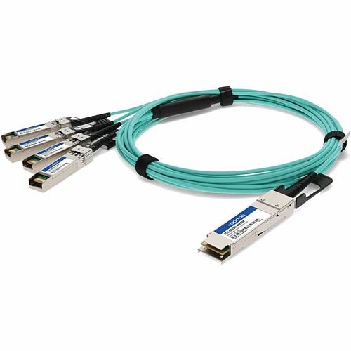 Addon ADD-QDESCI-AOC5M Cables Fiber Optic Network Cable Addqdesciaoc5m 821455667279