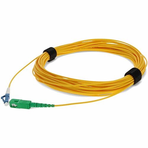 Addon ADD-ASC-LC-15MS9SMF Cables Addon 15m Asc (male) To Lc (male) Yellow Os2 Simplex Ofnr (riser-rated) Fiber Patch Cable - 100% Com Addasclc15ms9smf 821455672068