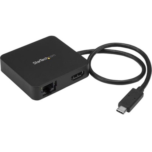 Startech DKT30CHD Docking Stations Usb-c Multiport Adapter For Laptops - 4k Hdmi - Gbe - Usb-c - Usb-a 065030868266