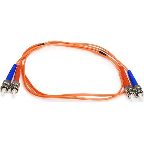 Monoprice 2601 Cables Monoprice Fiber Optic Duplex Network Cable - 3.28 Ft Fiber Optic Network Cable For Network Device -  844660026013